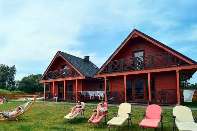 Zweistöckige Ferienhäuser mit Swimmingpool, Mielno in Mielno, Jezioro Jamno