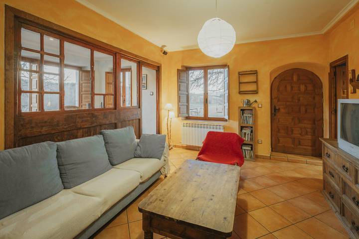 Casa rural para 10 personas, con jardín en Sierra de la Demanda - 3