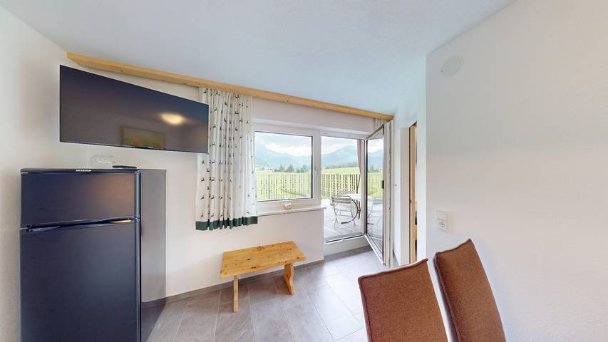 Ganze Ferienwohnung, 2-Personenwohnung "Steinberge" in Loferer und Leoganger Steinberge, Sankt Jakob in Haus
