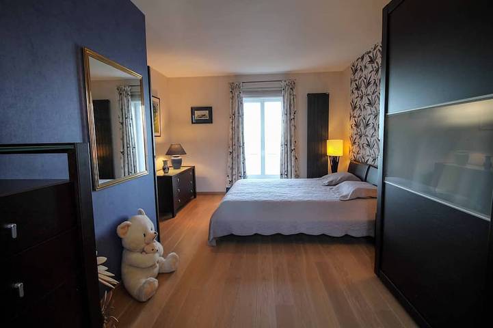 Villa Sainte Anne in der Bucht von Douarnenez in Douarnenez, Iroise