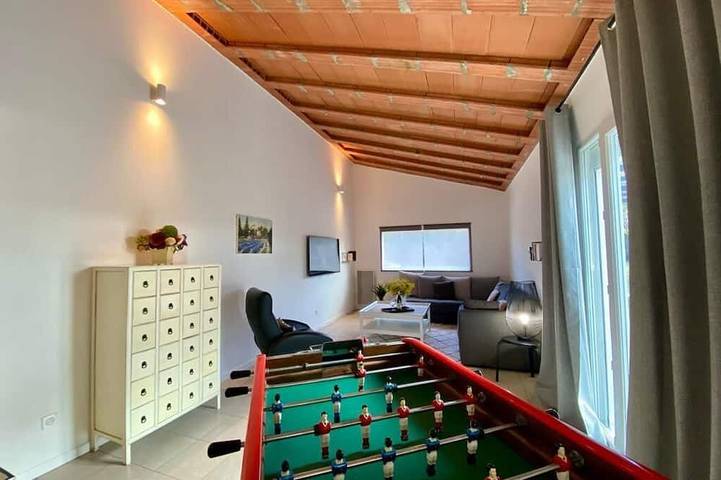 Maison de vacances pour 8 personnes, avec jardin, animaux acceptés