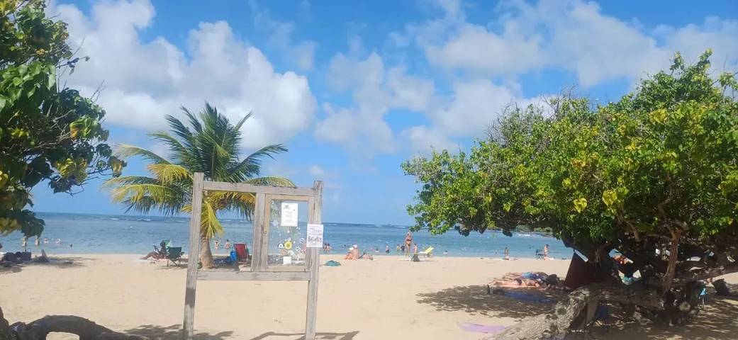 Gîte pour 3 personnes, avec balcon et piscine à Tartane - 2