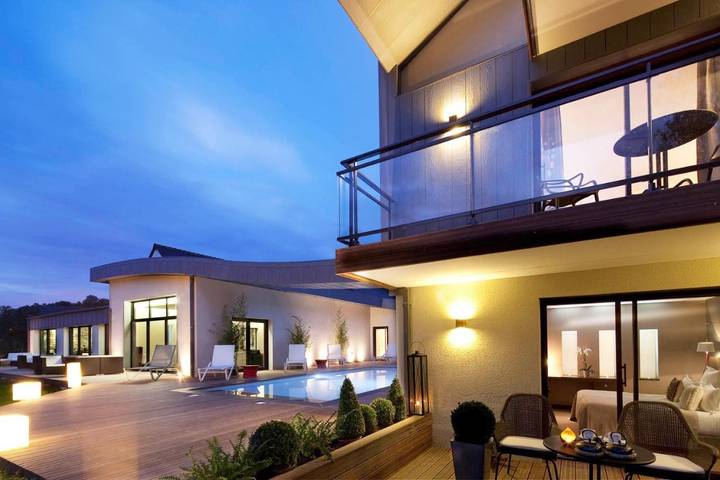 Hôtel pour 2 personnes, animaux acceptés à Saint-Ouen-les-Vignes - 2