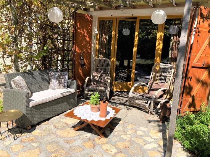 Gîte pour 4 personnes, avec piscine ainsi que jardin et terrasse, animaux acceptés à Vienne (France) - 2