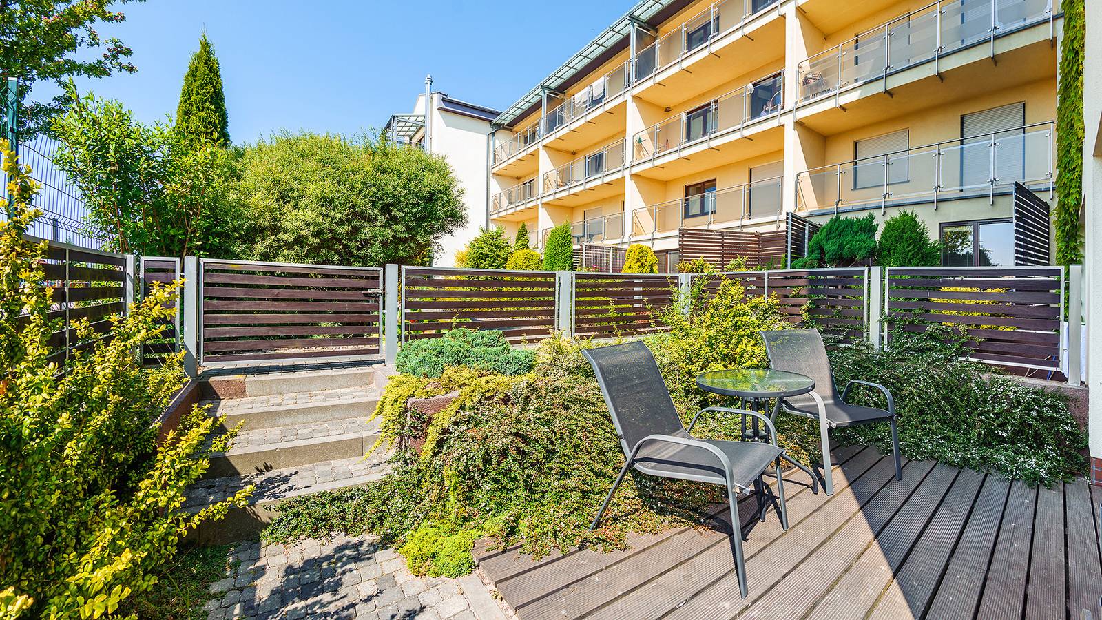 Cały apartament wypoczynkowy, Apartament wakacyjny dla 3 osób z taras in Sarbinowo, Powiat koszaliński