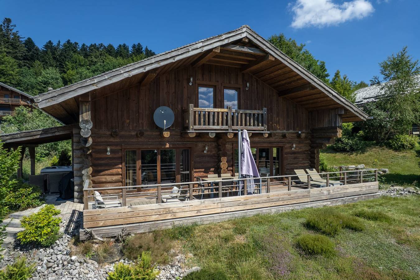 Chalet Serenity - 9 pers - Jacuzzi in Liézey, Parc naturel régional des Ballons des Vosges