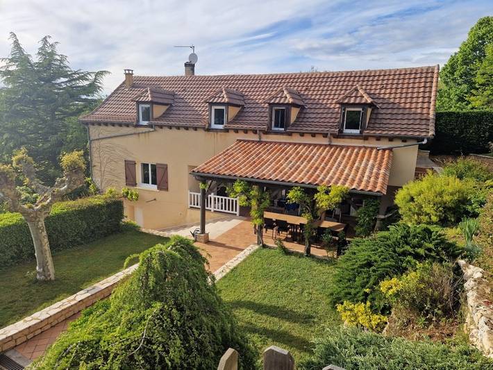 Ferienhaus für 12 Personen, mit Terrasse und Garten in Sarlat-la-Canéda