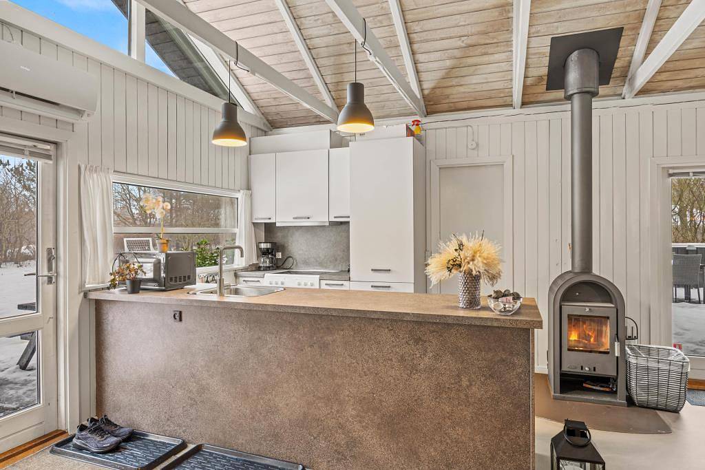 Klassisches Ferienhaus für 6 Personen mit Badetonne in Jegum, Jegum Ferieland