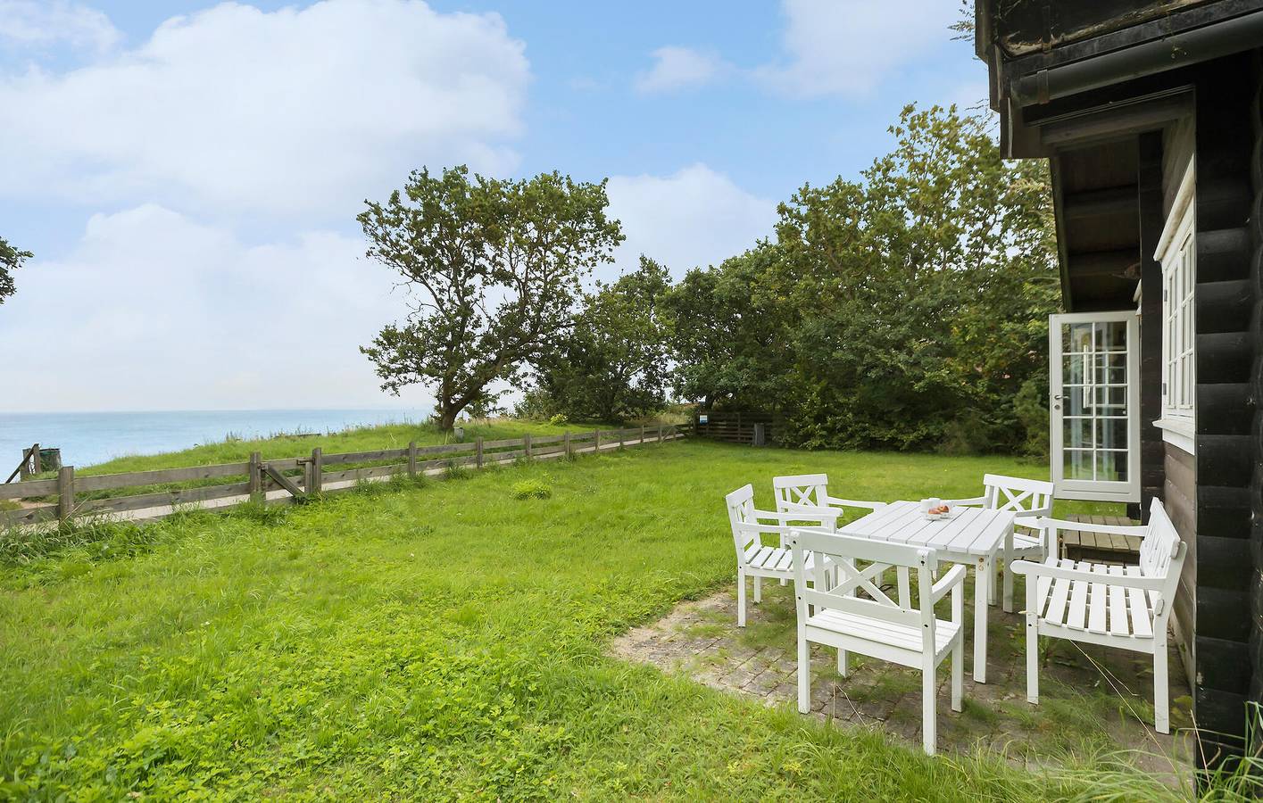 Ferienhaus für 6 Personen mit Terrasse in Gilleleje, Kattegat Küste