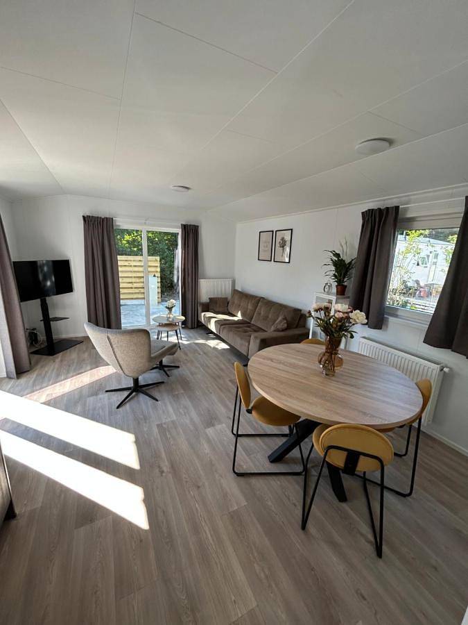 Ferienhaus für 4 Personen, mit Garten und Ausblick sowie Pool und Kinderpool in Petten - 2