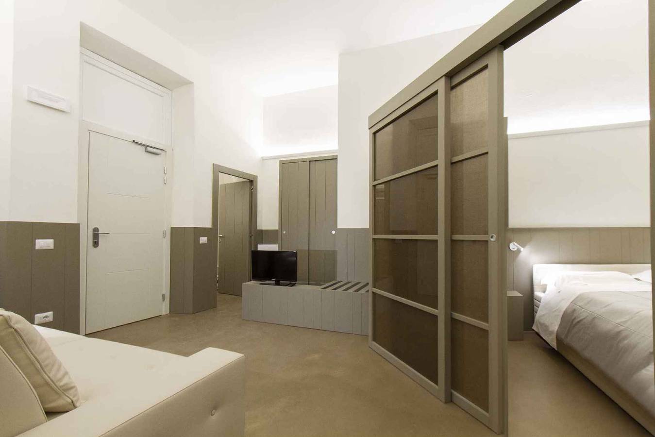 Apartamento vacacional entero, Apartamento vacacional con aire acondicionado  in Florencia centro, Florencia