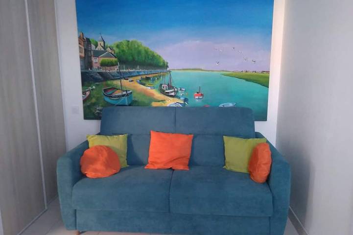 Gîte pour 2 personnes à Saint-Blimont - 4