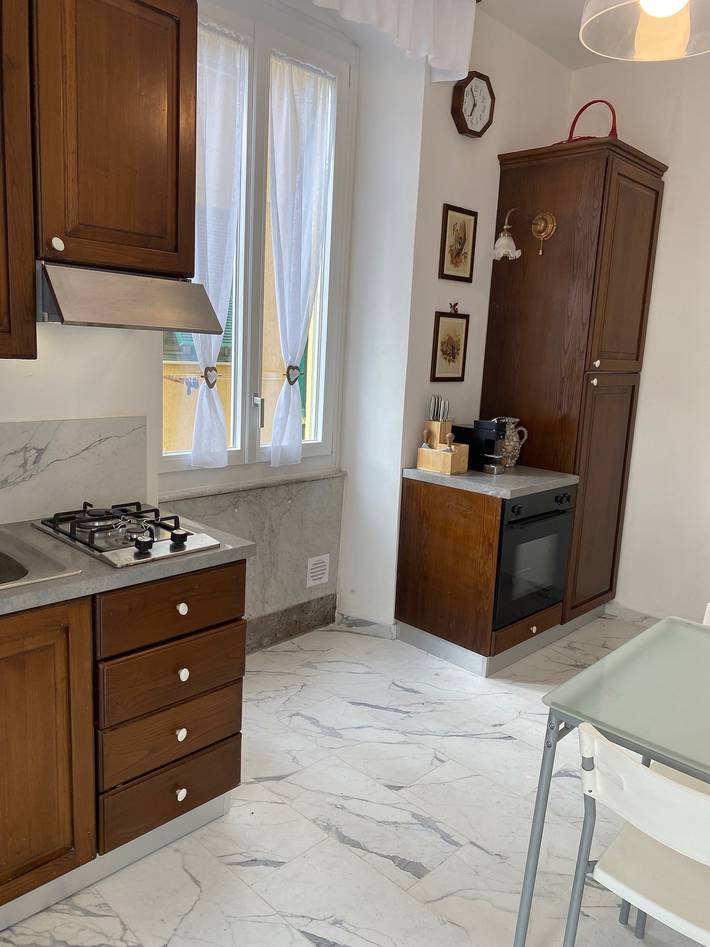 Ferienhaus für 4 Personen, mit Balkon