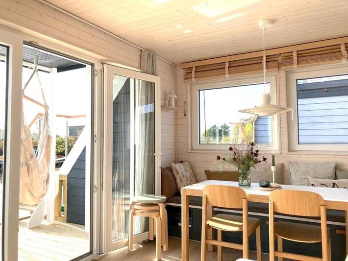Ferienhaus für 5 Personen, mit Ausblick und Seeblick sowie Terrasse in Schlei - 3