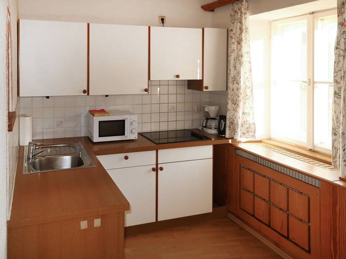 Ferienwohnung für 4 Personen, mit Terrasse und Sauna sowie Ausblick und Garten in Fließ - 4