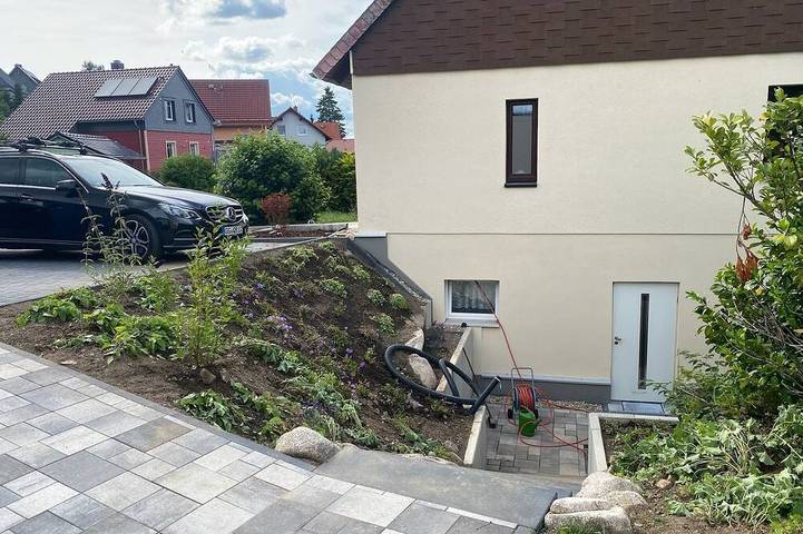 Ganze Wohnung, Ferienhaus Oberharzruhe - Souterrain "Fuchsbau" für 2 P. überdachter Terrasse in Benneckenstein, Oberharz am Brocken