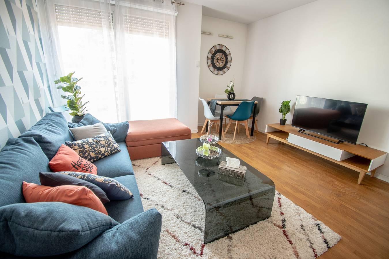 Appartement entier, Appartement 'Appartement Chic Avec Parking Paris' avec Wi-Fi in Gentilly, Val-de-Marne