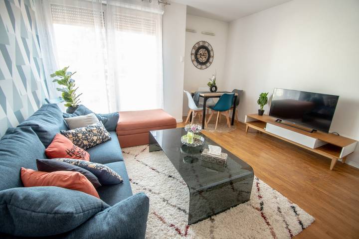 Appartement de vacances pour 4 personnes à Gentilly