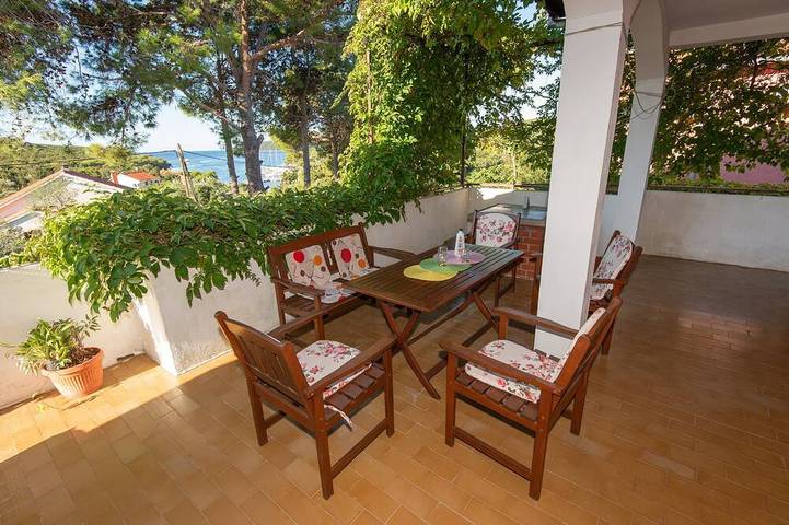 Smještaj za odmor za 5 osoba, s Balkon u Molat (Zadar)