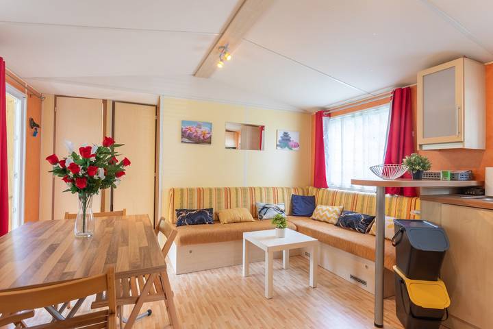 Camping pour 4 personnes, avec jardin, animaux acceptés en Nouvelle-Aquitaine - 4