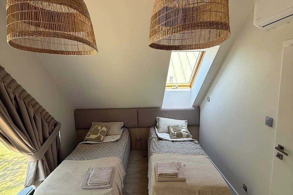 Nagelneues, gemütliches Ferienhaus inmitten der Natur in West Polen in Kreis Schwiebus