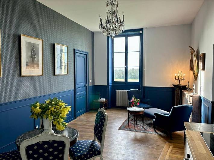 Gîte pour 2 personnes, avec vue et jardin à Casson - 4