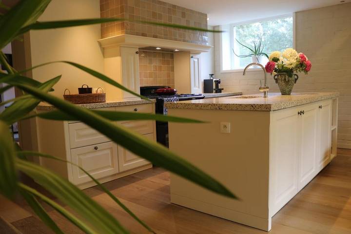 Maison de vacances pour 4 personnes, avec Terrasse ainsi que Jardin et Vue à Lier