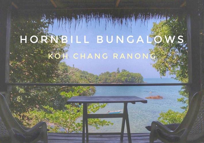 Maison d’hôte pour 2 personnes, avec jardin ainsi que terrasse et vue, animaux acceptés dans Koh Chang Ranong