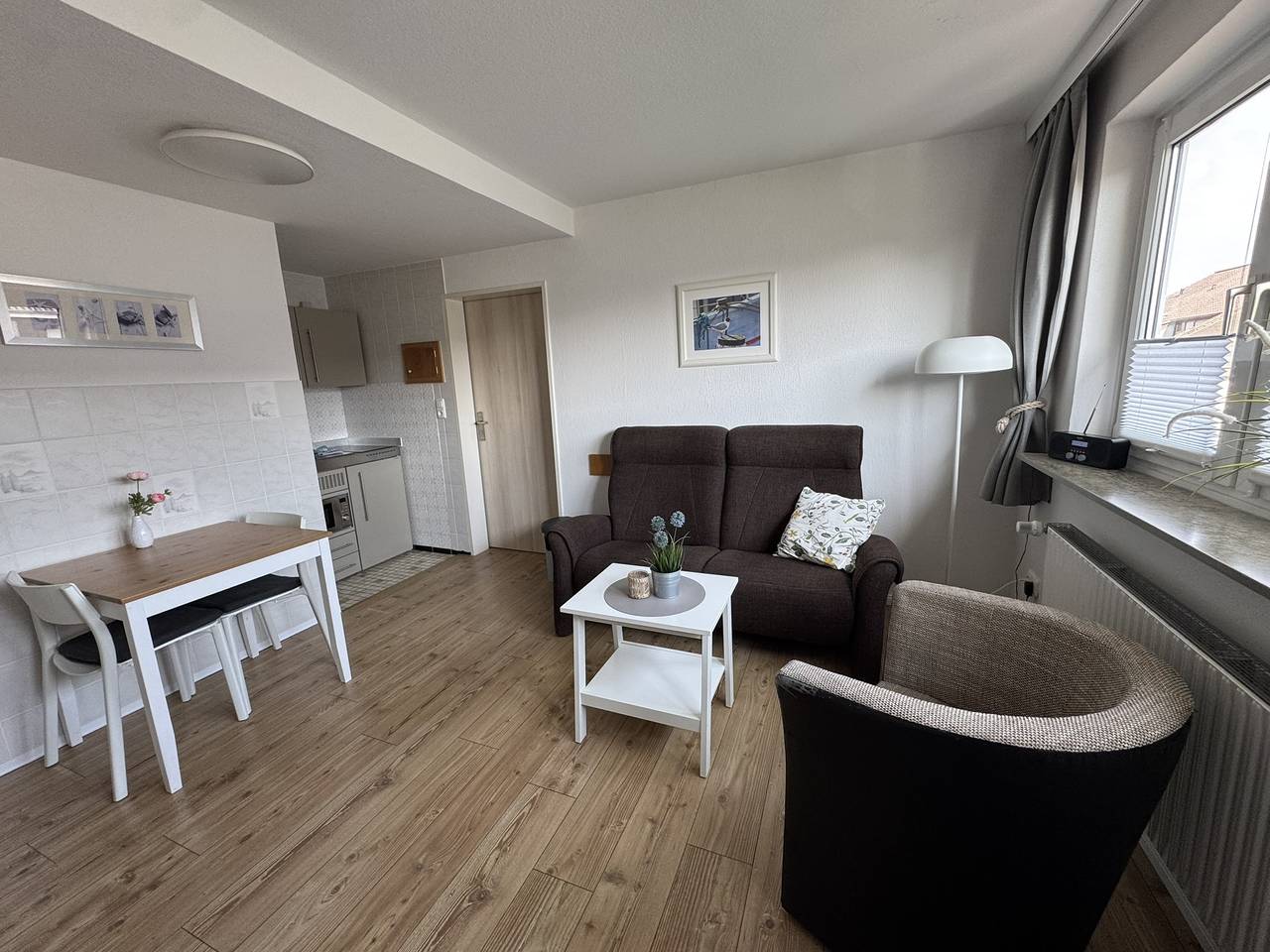 Ganze Ferienwohnung, Haus Nordlicht I - 2-Raum-App. 210/11 - Für alle die Meer wollen in Büsum, Dithmarschen