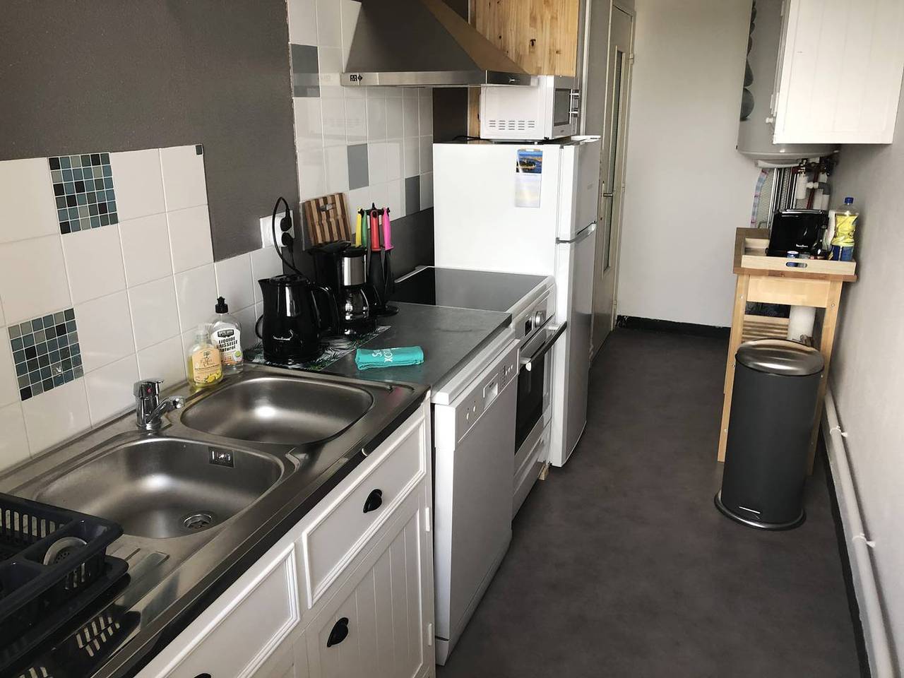 Appartement entier, Appartement Superbe Vue Mer avec balcon, Wifi, à Tregastel in Trégastel, Côte de Granit Rose