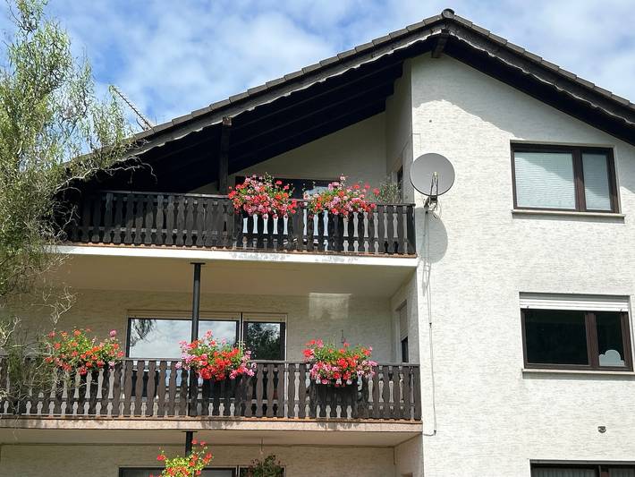 Ferienwohnung für 5 Personen, mit Balkon im Waldecker Land - 2