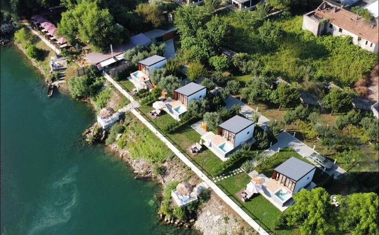 Villa mit pool für 3 Personen, mit Garten und Ausblick sowie Pool in Albanien - 2