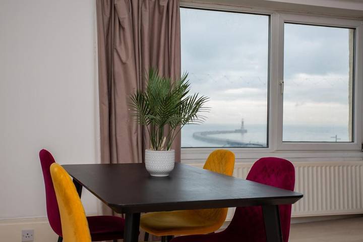 Apartment for 3 people, with Terrace and View in Sunderland