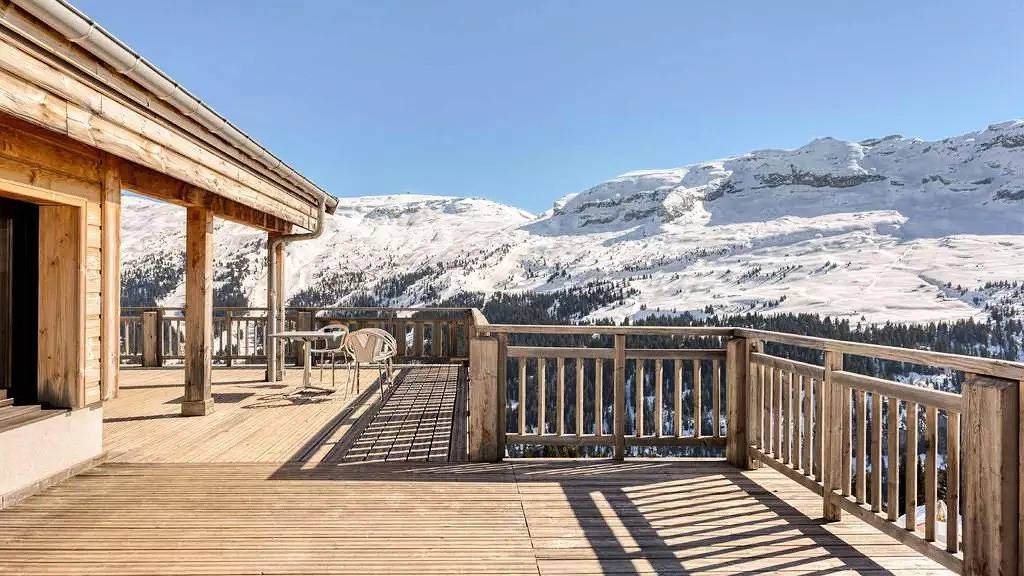 Appartement entier, Appartement 5 Pièces 10 Personnes - Type A in Les Carroz, Arâches-la-Frasse