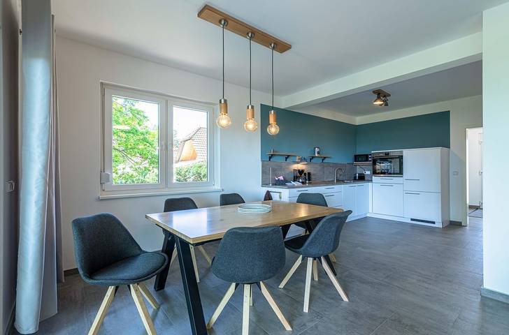 Ferienhaus für 6 Personen, mit Balkon und Terrasse sowie Garten und Seeblick in Silz - 2
