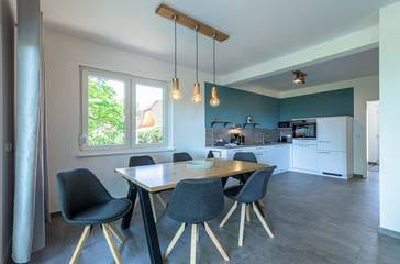 Ferienhaus für 6 Personen, mit Garten und Seeblick in Silz