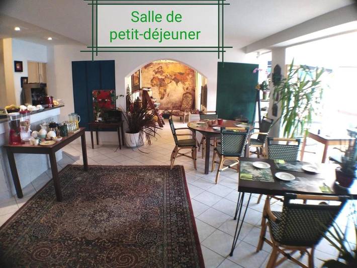 Hôtel pour 4 personnes, avec vue