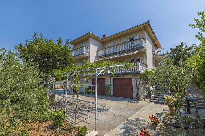 Apartament wakacyjny dla 4 osób, z taras w Jadranovo