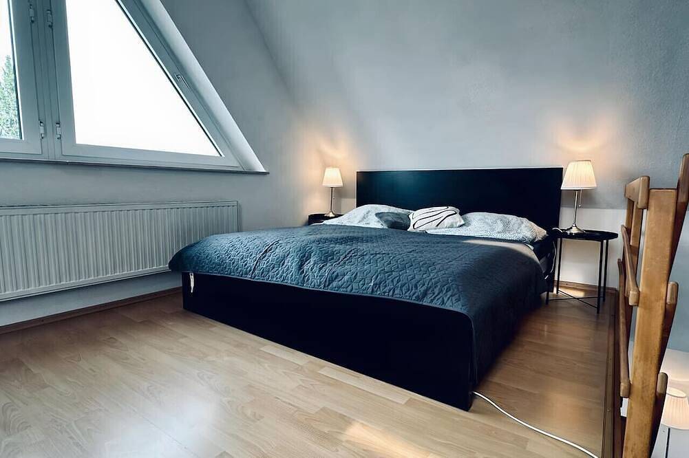 Ganze Wohnung, Fewo Am Waldhügelsee – Balkon & Naturblick in Rheine, Münsterland