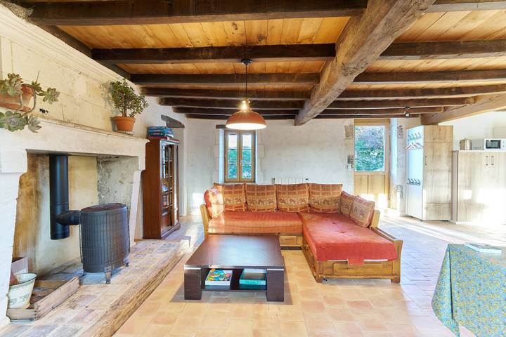 Gîte pour 10 personnes, avec jardin en Charente - 2