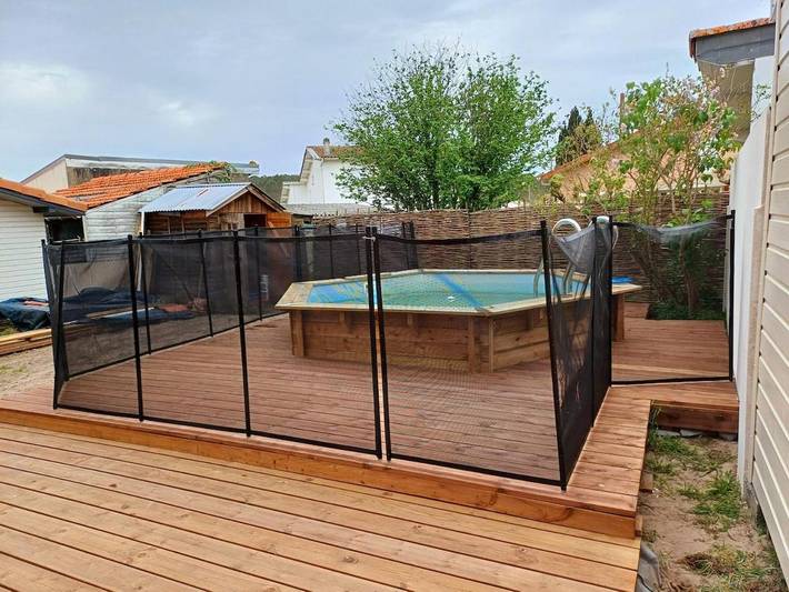 Villa pour 8 personnes, avec piscine et jardin à Mimizan - 2