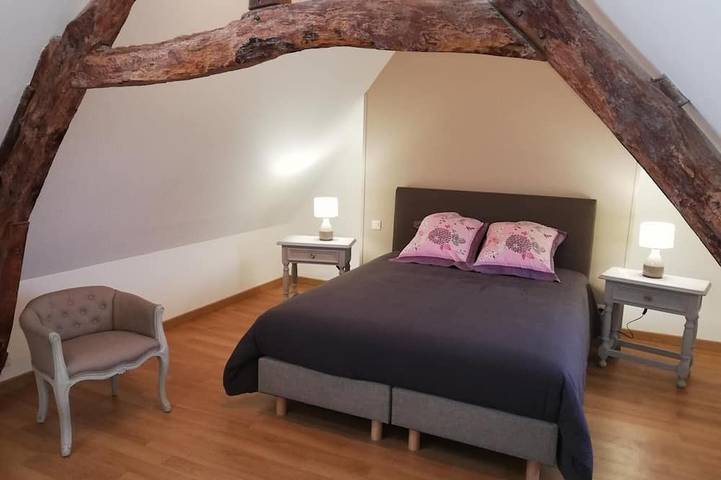 Location de vacances pour 8 personnes, avec jardin et terrasse à Bacqueville-en-Caux - 2