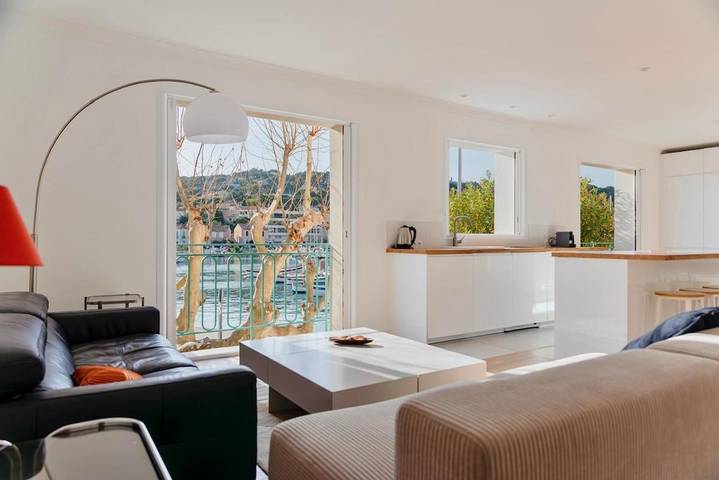 Gîte pour 4 personnes, avec vue dans Office De Tourisme De Saint Mandrier - 3