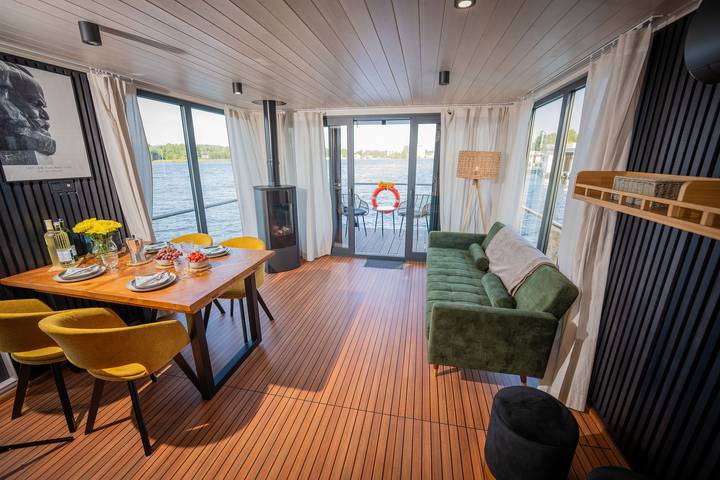 Ferienhaus für 6 Personen, mit Balkon und Seeblick in Brandenburg - 2