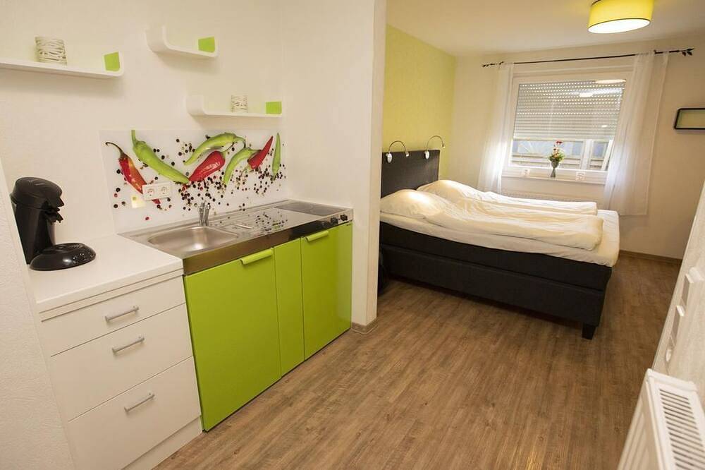 Ganze Wohnung, Appartementanlage Gasthof Handewitt - Appartementanlage Handewitt - Appartements in Handewitt, Grünes Binnenland