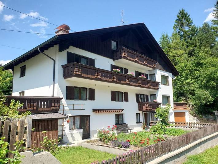 Ferienwohnung für 6 Personen, mit Balkon und Terrasse sowie Garten und Ausblick in Biberwier - 3