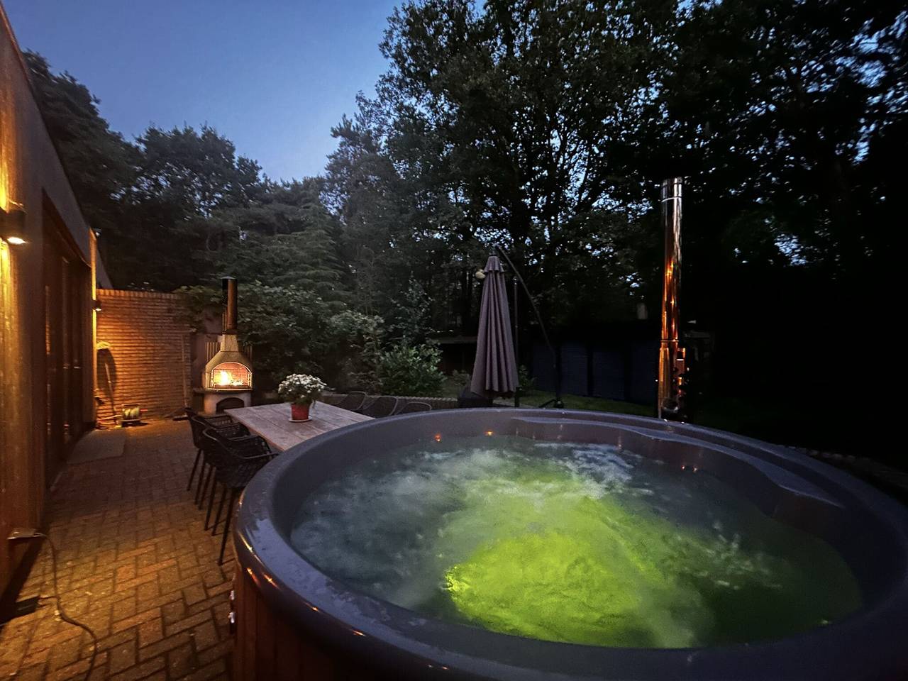 Vakantiehuis in Zelhem met Hottub & Bos in Zelhem, Achterhoek