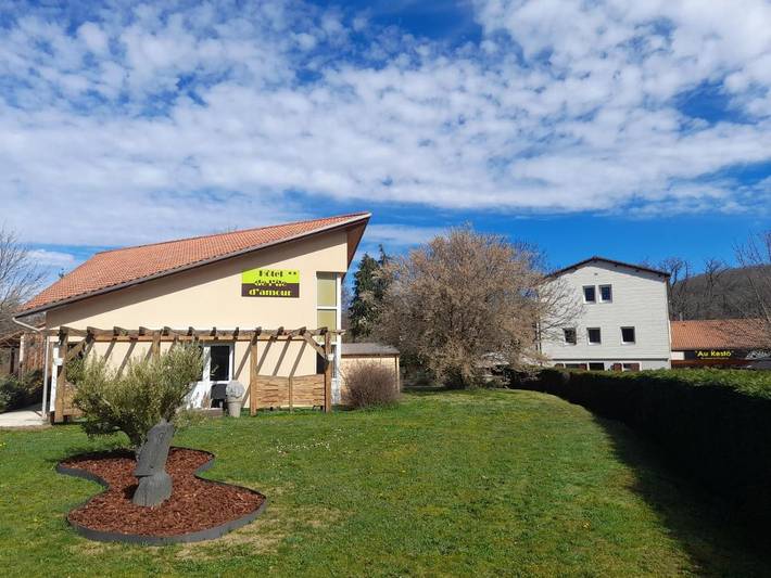 Hôtel pour 2 personnes, avec jardin et vue à Langeac - 4