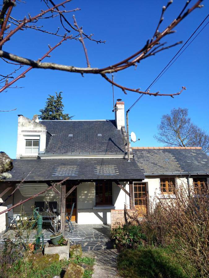 Location de vacances pour 5 personnes, avec jardin et terrasse à Chouzé-sur-Loire - 2