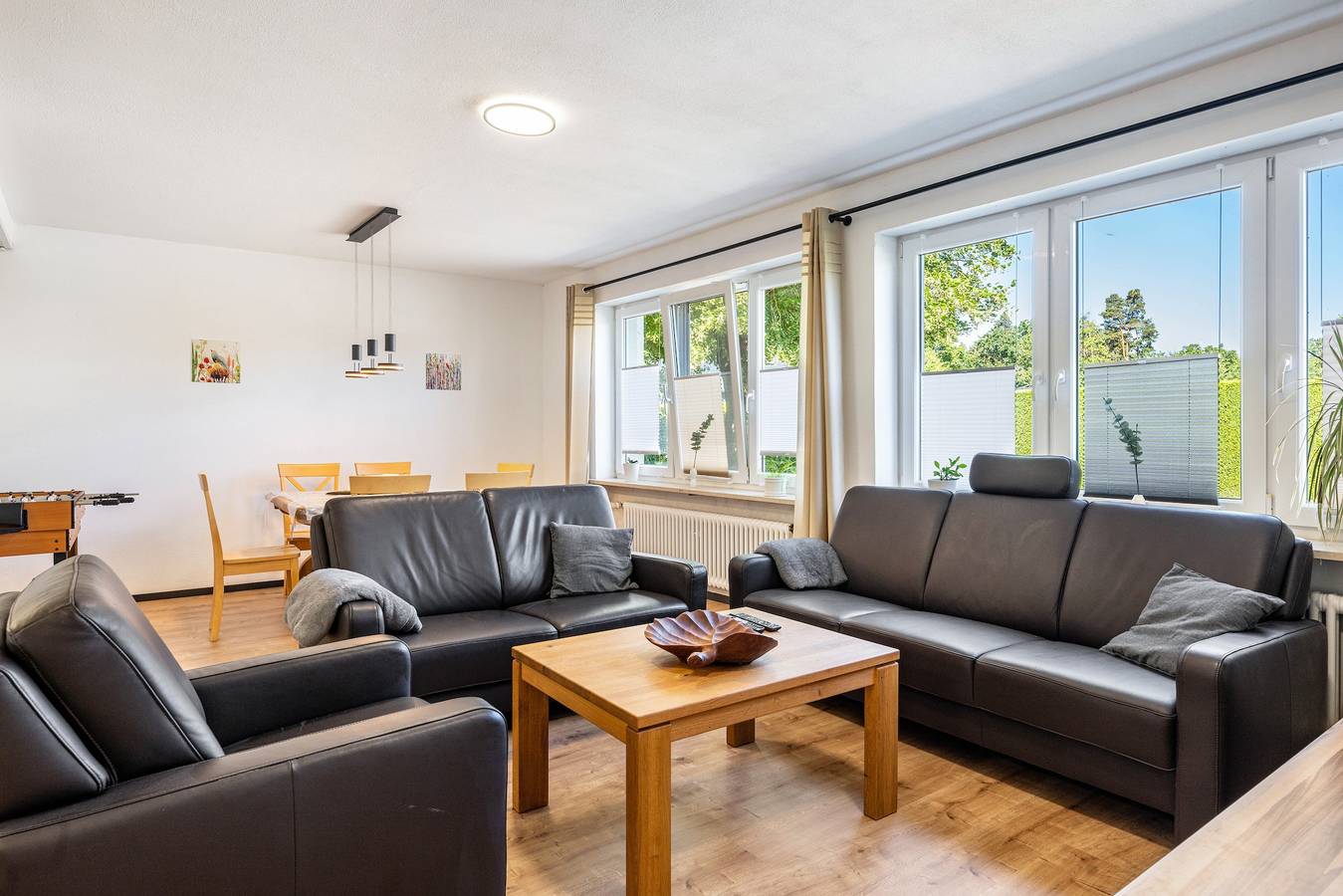 Ganze Wohnung, Apartment 'Hoffmanns' mit großem Wohn-/Essbereich und teilbaren Betten in Burgkirchen an der Alz, Landkreis Altötting